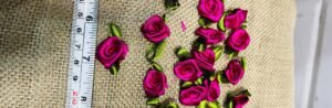 Satin flower