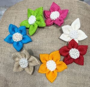 jute flower