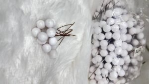 Pearl with stem