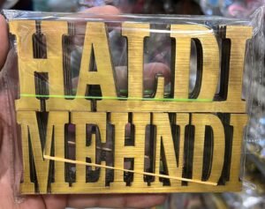haldi mehandi