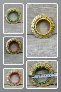 coin bangle