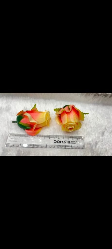 Fabric Rose 4cm