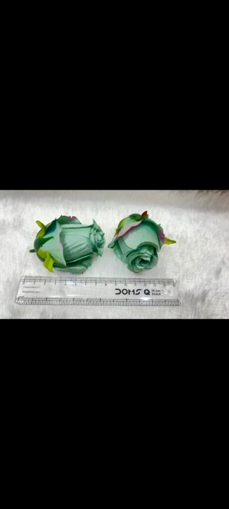 Fabric Rose 4cm