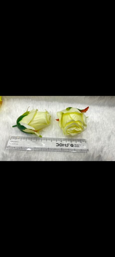 Fabric Rose 4cm